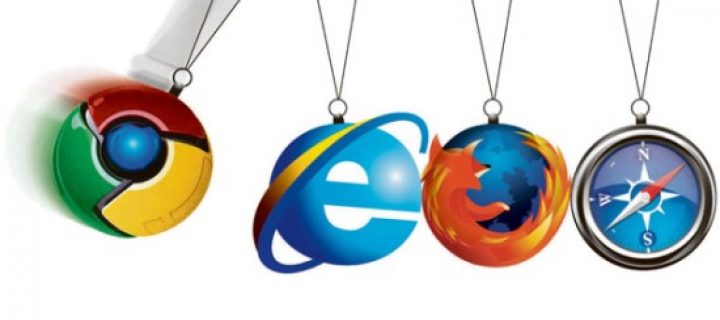 IE (Internet Explorer) no es el navegador más usado