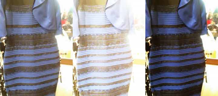 ¿De qué color es este vestido?