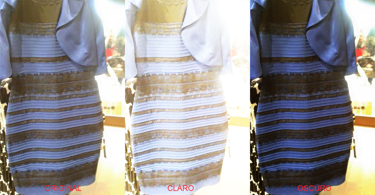 #TheDress ¿De qué color es este vestido? Blog de Index.pe