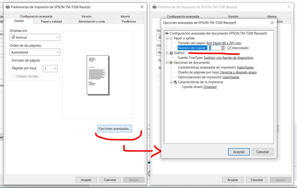 Impresora Térmica Como Imprimir Dos Copias Blog De Indexpe 9758